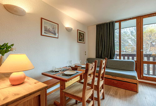 Studio cabine de 24m2 pouvant accueillir 4 personnes.