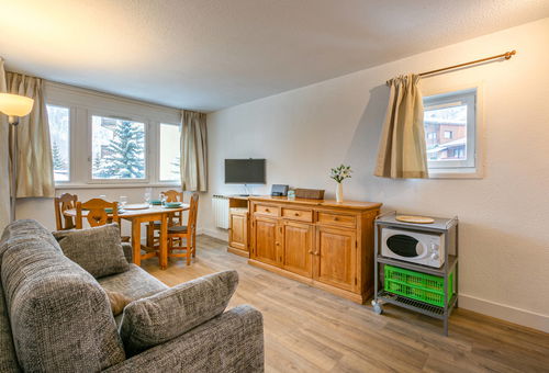 A proximité des pistes et des commerces