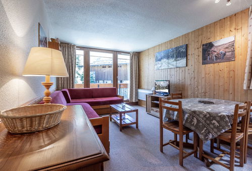 A 2 minutes du front de neige, de la télécabine de Solaise et de l'Olympique