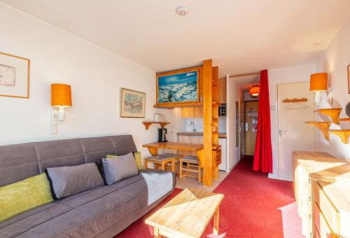 A deux pas des pistes.