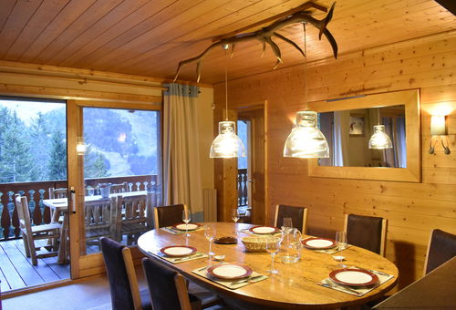 Méribel (73) - Le Belvédère - Résidence L'ours Brun
4-room apartment -...