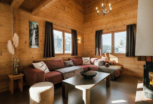 Recent Chalet In The Aravis Valley 500m From The Combe Des Juments Chairlift