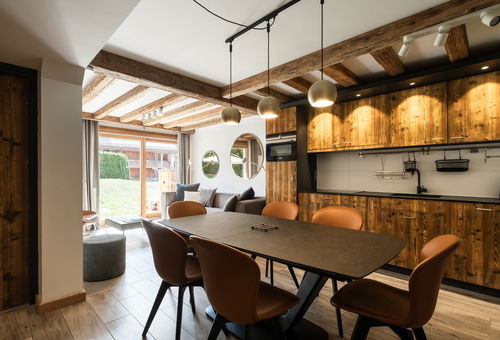 Appartement cosy au coeur du village et aux  pieds des remontées mécaniques