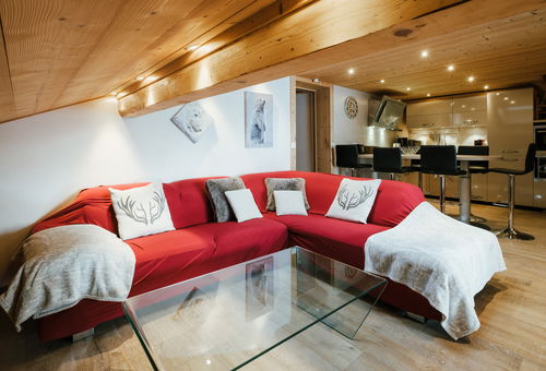 Spacious Apartment At The Start Of The Slopes, Close To The Gondolas And The...
