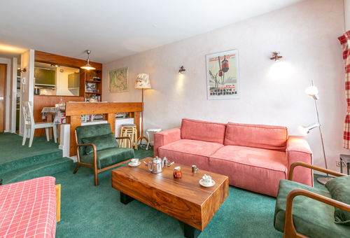 Appartement dans une résidence avec balcon au sud proche des remontées...