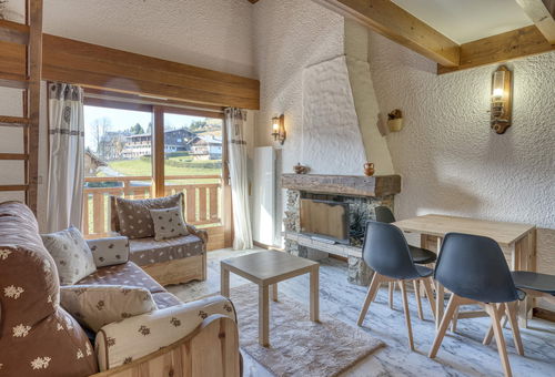 Rental - 1 bedroom apartment - MEGEVE JAILLET
