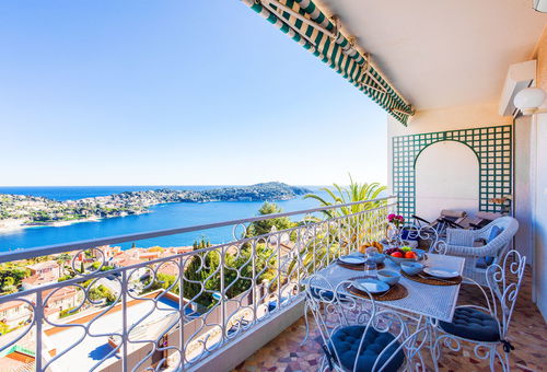 Apartment 2 bedroom Villefranche-sur-mer