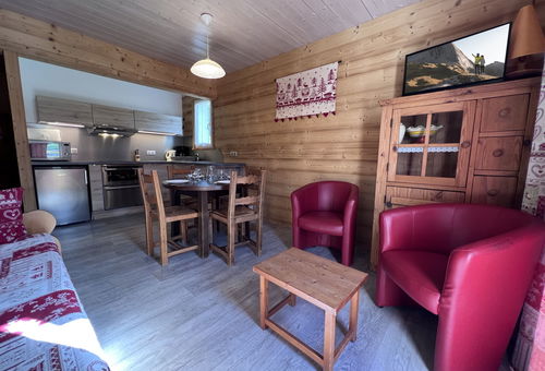 Appartement proche des remontées mécaniques et du centre de la station