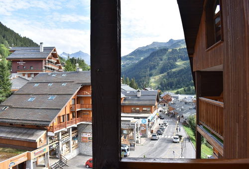 Méribel (73) - Center - Résidence Le Pétaru
Mezzanine studio apartment -...