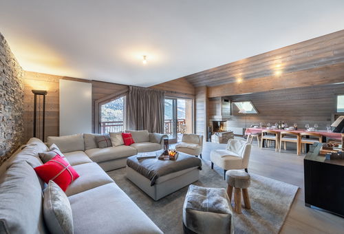 Superb contemporary apartment in duplex, located About 200 Meters From The...