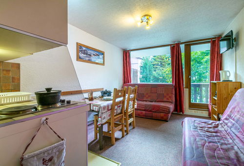 A 500 mètres des pistes de ski