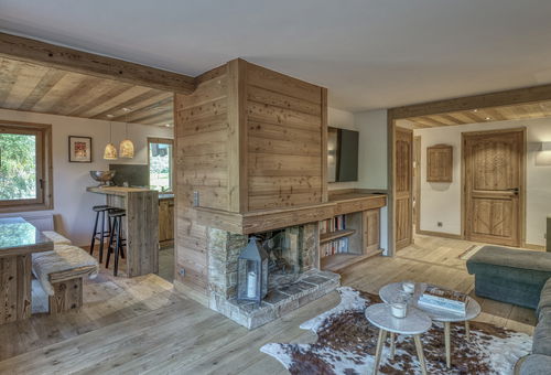 Rental - 2 bedrooms apartment - MEGEVE ROCHEBRUNE