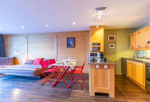 Belle vue sur le village pour cet appartement de bon standing