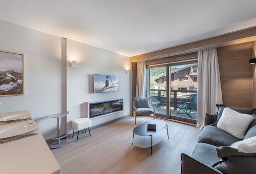 Comfy flat in a new residence.