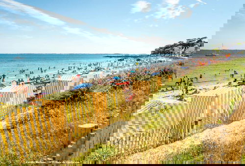 Carnac, between town and beach, charming new holiday house, 4 rooms. Free WIFI