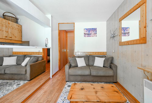 Bright apartment with a beautiful view on Vanoise mountain