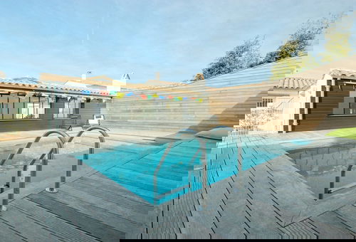 Villa in the heart of St Martin with parking and swimming pool