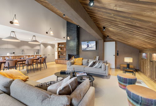 A 150 mètres des remontées mécaniques