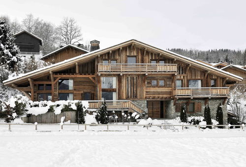 Chalet 7 chambres Combloux