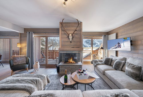 Recent apartment near the Morel chairlift