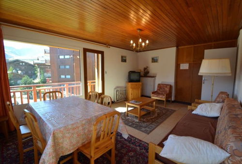 In a ski in ski out residence.