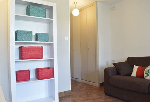 Very nice studio with a pool, 600m away from the beach