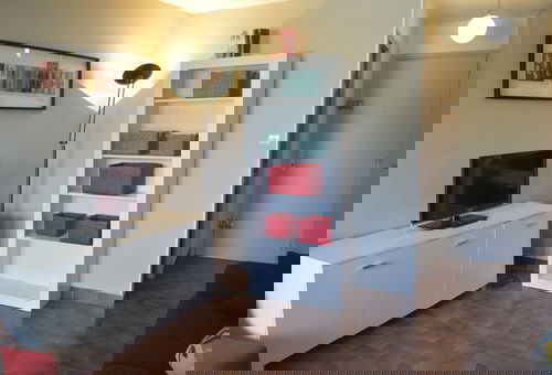 Very nice studio with a pool, 600m away from the beach