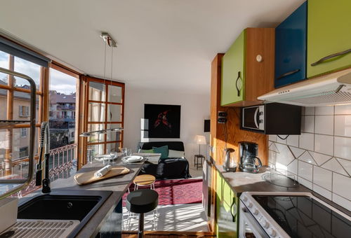 Apartment 1 bedroom Annecy