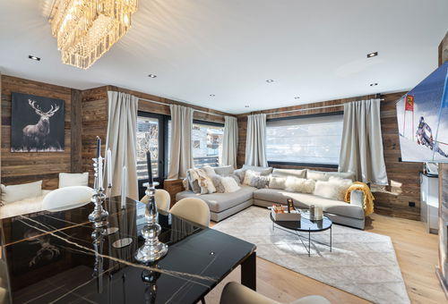 Appartement au jaillet à proximité du centre de Megève et à 400 mètres des...