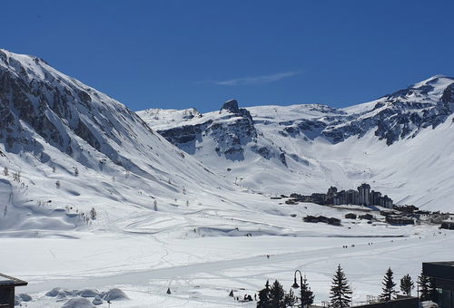 Idéalement placée au coeur de Tignes le Lac.