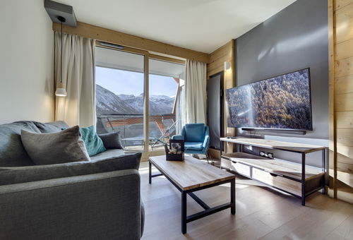 Ideally located in Tignes le Lac.