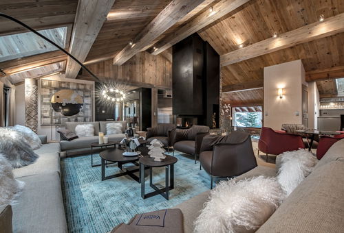 Chalet 6 chambres Les Allues
