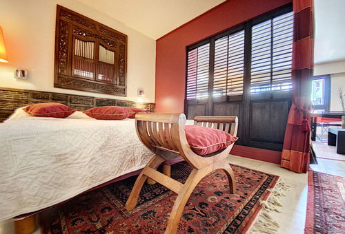 Studio located close to the beach and the Croisette (150m).