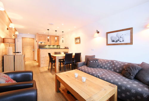 Apartment 1 bedroom Tignes