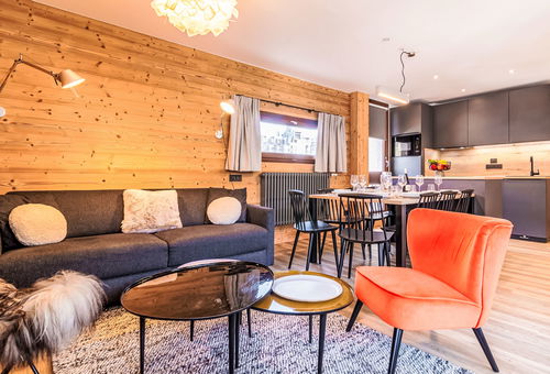 Apartment 2 bedroom Tignes