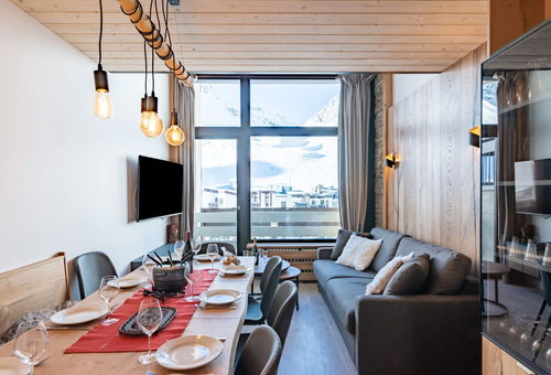 Apartment 3 bedroom Tignes