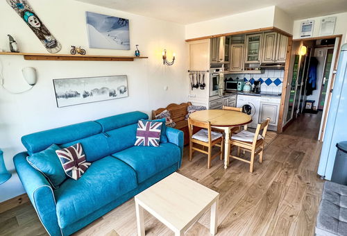 Apartment 1 bedroom Tignes