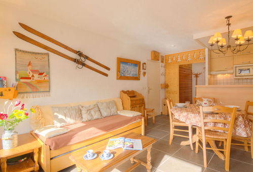 Apartment 1 bedroom Tignes