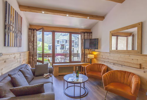 Apartment 4 bedroom Tignes