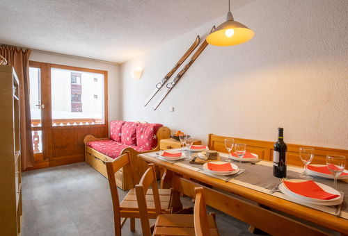 Apartment 2 bedroom Tignes