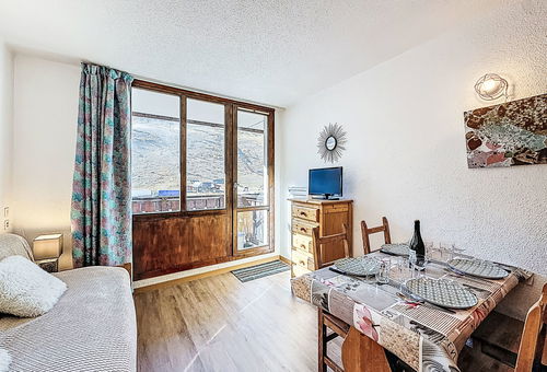 Apartment 1 bedroom Tignes
