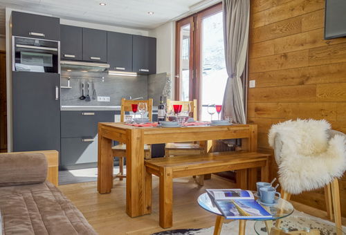 Apartment 1 bedroom Tignes