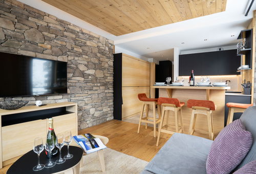 Apartment 1 bedroom Tignes