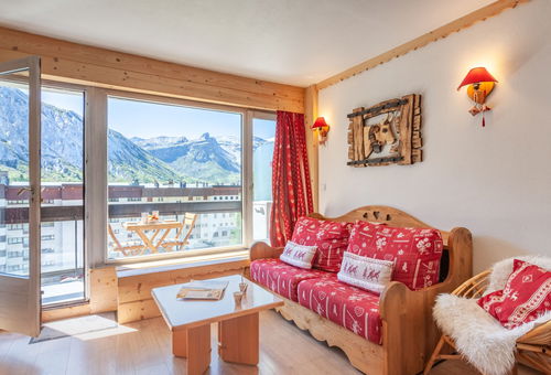 Apartment 2 bedroom Tignes