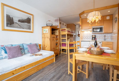 Apartment 1 bedroom Tignes