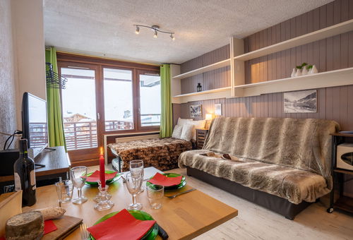 Apartment 1 bedroom Tignes