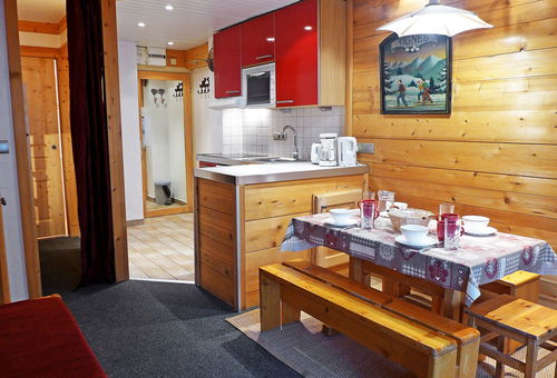 Apartment 1 bedroom Tignes