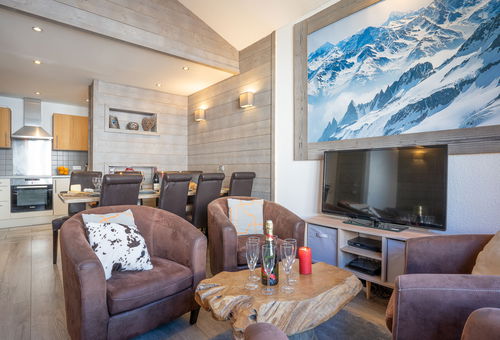 Apartment 4 bedroom Tignes