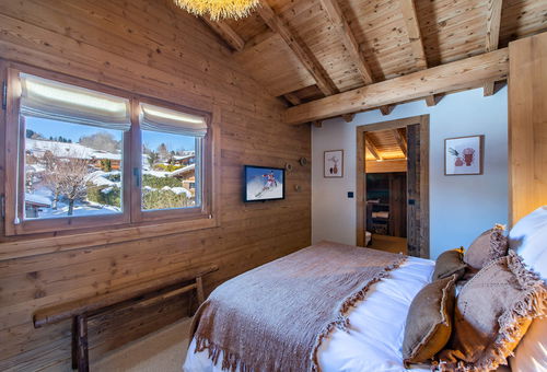 Magnifique chalet sur le domaine skiable de la princesse pour 11 personnes