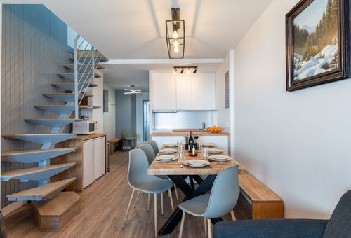 Apartment 2 bedroom Tignes